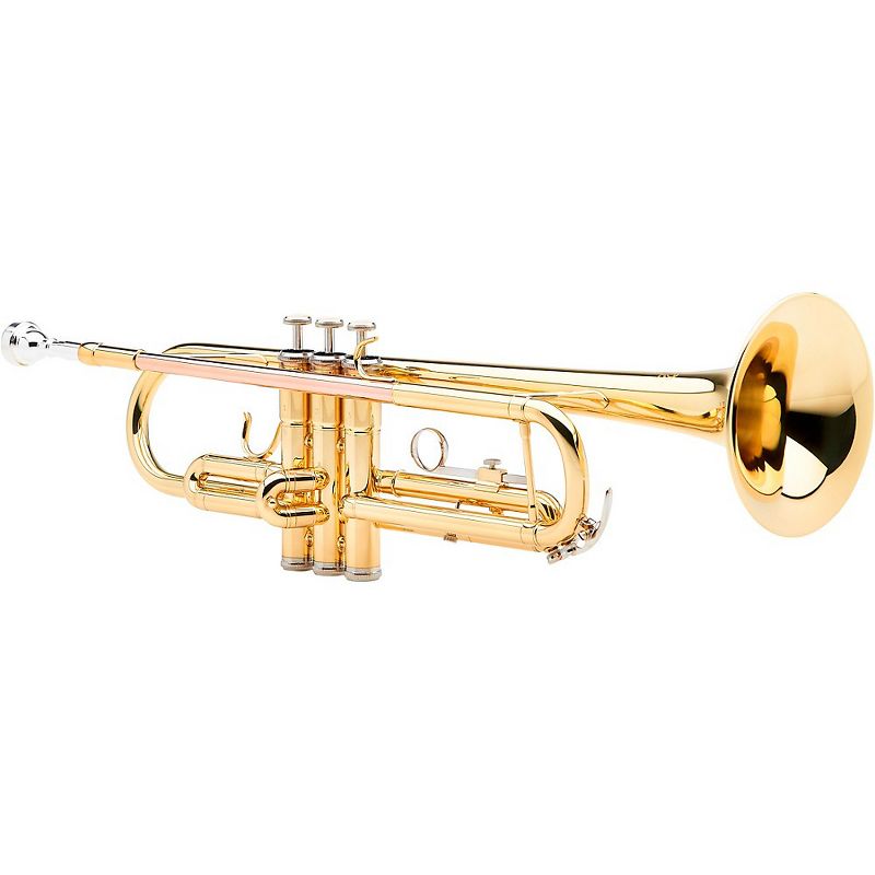 Etude ETR-100 Series Student Bb Trumpet Lacquer, 2 of 7