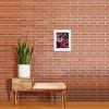 Deny Designs Fine Art by Clau Robles Gil Panel 2 Naranja Sanguina y Flores Art Print - 2 of 4