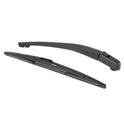 X-Autohaux Plastic Rubber Metal for 11-17 Volvo XC60 Windshield Wipers 14" Black