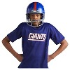 Youth Franklin Sports New York Giants Helmet and Jersey Set