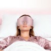Unique Bargains 22 Pure Silk Sleep Mask with Travel Pouch 1 Pc - 3 of 4