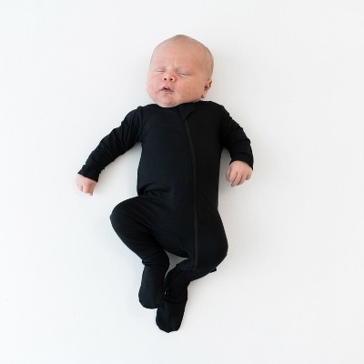 Kyte Baby Zippered Footie in Midnight