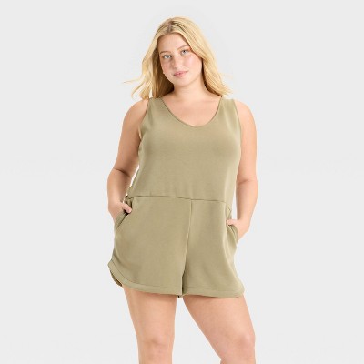 Women's Sandwash Mini Romper - A New Day™