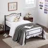 VECELO Metal Platform Mattress Foundation, Decorative Headboard & Footboard with Heavy Duty Support - 4 of 4