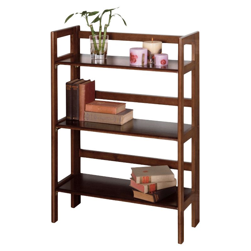 38.54" Terry Folding Bookcase - Winsome, 3 of 6