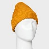 Men's Waffle Knit Beanie - Goodfellow & Co™ - 2 of 4