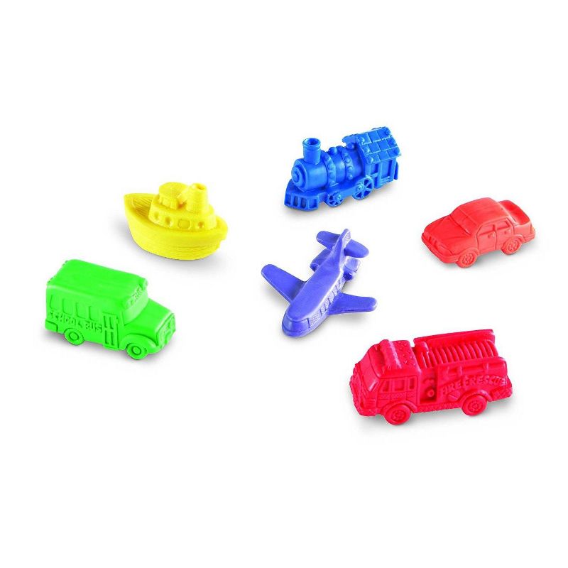 Learning Resources Mini Motors Counters, Set of 72, 2 of 6