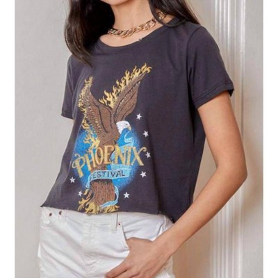 Women's Phoenix Festival Tour Crop Tee - PRINCE PETER