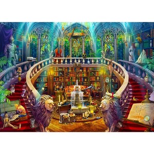 Seek and Find Library 1000 Piece Jigsaw Puzzle - 1 of 3