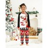 PATPAT Family Matching Pajamas Sets Colorblock Crewneck Long Sleeve Lightweight Pullover For Family - 4 of 4