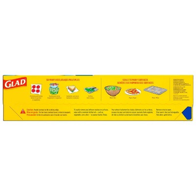 Glad Press'N Seal + Plastic Food Wrap - 100 sq ft, 4 of 17