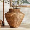 Plum & Post Water Hyacinth Urn - 2 of 4