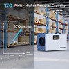 Airecoler 170 Pints Commercial Dehumidifier with Pump for Crawl Spaces Basements with Drain Hose - 2 of 4