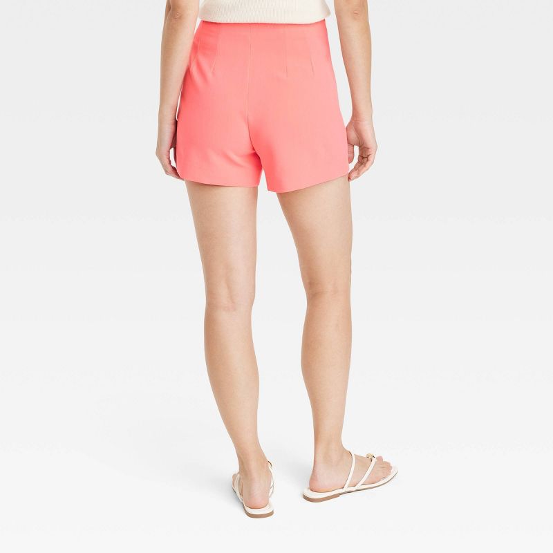 Women's High-Rise Tailored Shorts - A New Day™, 3 of 11