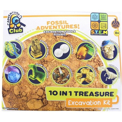 adventure club 10 in 1 experiments science kit