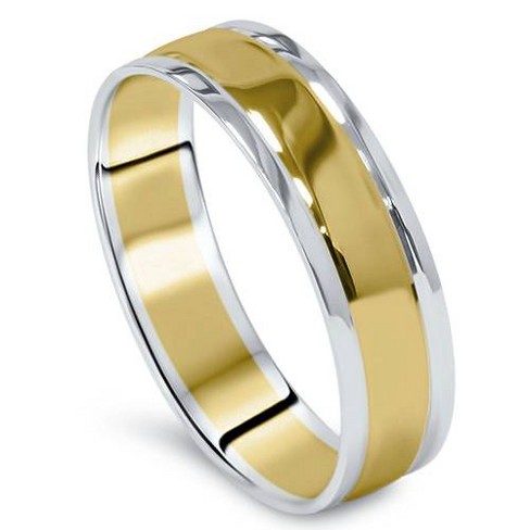 Mens wedding bands on sale target