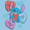 Boy's Lilo & Stitch Valentine's Day Candy Hearts T-Shirt - 2 of 4