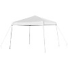 Emma and Oliver Outdoor Event/Tailgate Set with Pop Up Event Canopy with Carry Bag, Bi-Fold Table and 4 Folding Chairs - 3 of 4