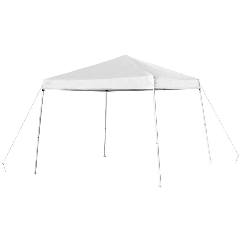 Flash Furniture 8'x8' Outdoor Pop Up Event Slanted Leg Canopy Tent with Carry Bag, 1 of 11
