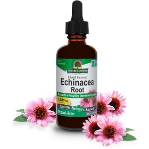 Nature's Answer Echinacea Liquid 1000mg 2 Oz - 1 of 4