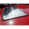 QAA is Compatible with 2006-2009 Hummer H3 9 Piece Stainless Hood Vent Trim HV46303 - 2 of 3
