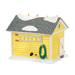 Department 56 Dept 56 The Griswold Holiday Garage LED Lighted Christmas Building # 4056686 - 1 of 1