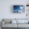 Trademark Fine Art -Tristan Shu 'Higher' Canvas Art - 2 of 4