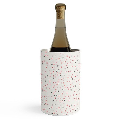 Little Arrow Design Co hugs and kisses XO Wine Chiller - Deny Designs