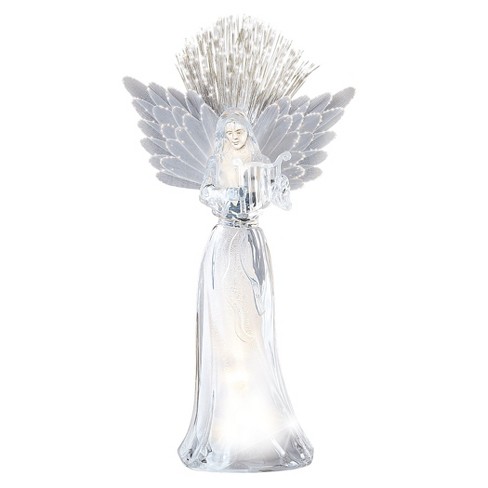 Fiber Optic Angel Figurine