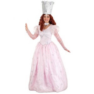 HalloweenCostumes.com Deluxe Good Glinda Women's Costume - 1 of 4