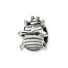 Black Bow Jewelry Sterling Silver Ladybug Bead Charm - 2 of 4