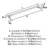 Amerock Merced Pull for Cabinets, Drawers, and Furniture - 4 of 4