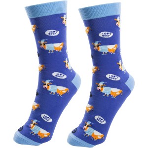 Pavilion Gift Company - Moo-ve B*tch - S/M Unisex Cotton Blend Sock - Socks - 1 of 4