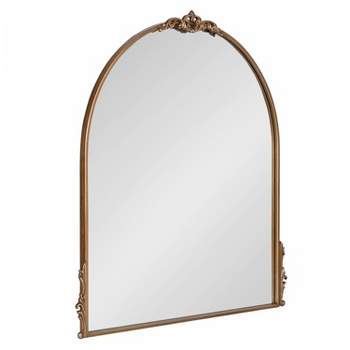 Kate & Laurel All Things Decor Myrcelle Decorative Framed Wall Mirror 