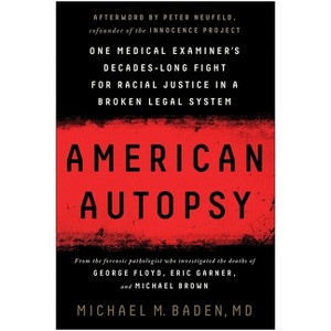 American Autopsy - by  Michael M Baden (Hardcover) - 1 of 1