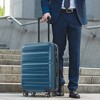 Lycvki 28 Inch Luggage, Hardshell ABS Suitcase with Spinner Wheels for Checked - 2 of 4