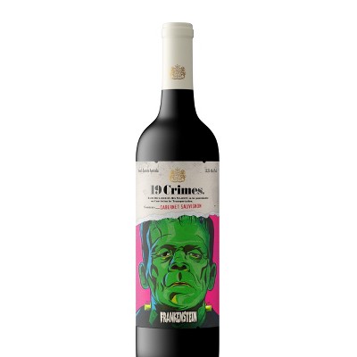 19 Crimes Frankenstein Cabernet - 750mlBottle