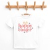 The Juniper Shop Happy Easter With Ears Youth Short Sleeve Tee - 3 of 4