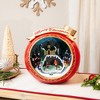 Northlight LED Lighted and Musical Christmas Village Scene in Ornament - 10.75" - 2 of 4