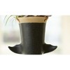 Hanging Bat Shaped Ceramic Planter – 8.5" Tall by Kalalou - 2 of 3