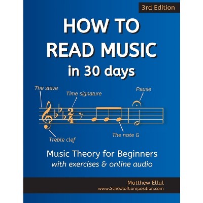 How To Read Music In 30 Days - (practical Music Theory) 3rd Edition By ...