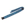 Croakies Suiters Glasses Strap, Petroglyph Blue|Made in the USA|96% Cotton - 2 of 3