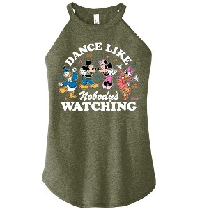 Women's - Disney - Mickey & Friends Graphic High Neck Tank - 1 of 3