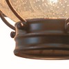 Vaxcel Chatham 1 - Light Sconce in  Textured Black - 4 of 4