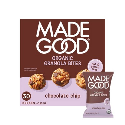 MadeGood Chocolate Chip Granola Mini's - 5pk