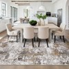 Modern Abstract Rea Rugs for Living Room, Large Washable Bedroom Rug - 4 of 4