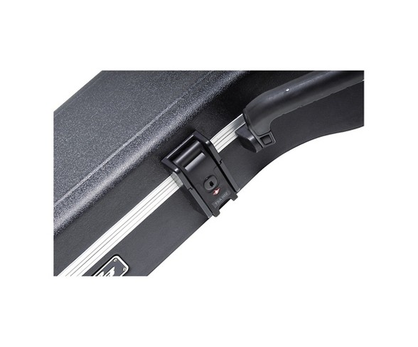 SKB SKB-56 Deluxe Single Cutaway Electric Guitar Case Black