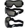 Birdz Eyewear WREN Safety Goggles with Smoke Lenses - 3 of 3