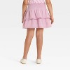 Girls' Gauze Woven Skort - Cat & Jack™ - 2 of 3