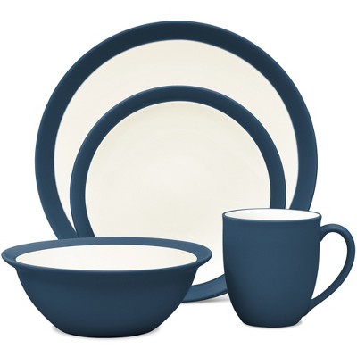 Noritake Colorwave 16-piece Curve Dinnerware Set : Target